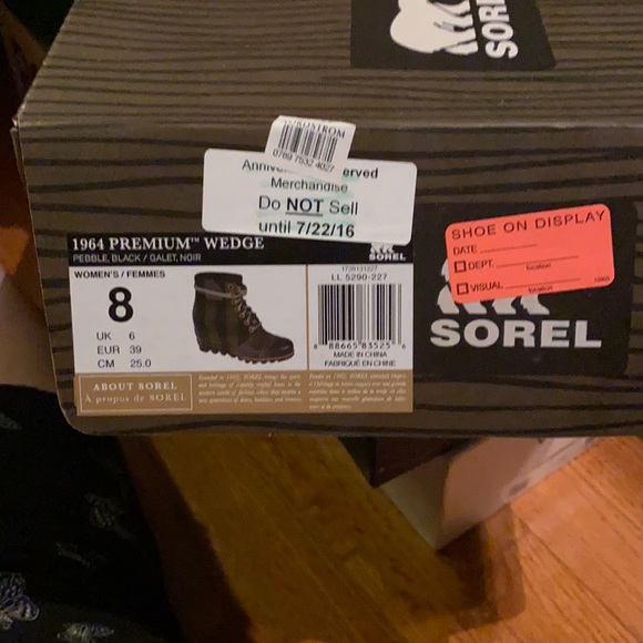 Sorel Wedge Bootie - Picture 5 of 11